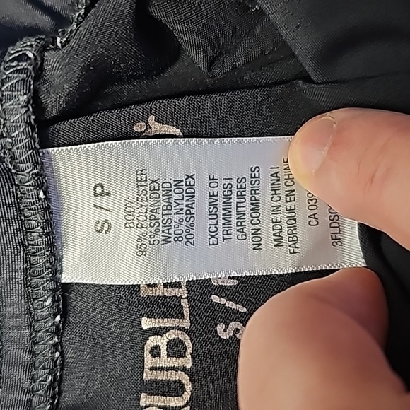 Scrubletics small black scrub pants - Picture 8 of 8